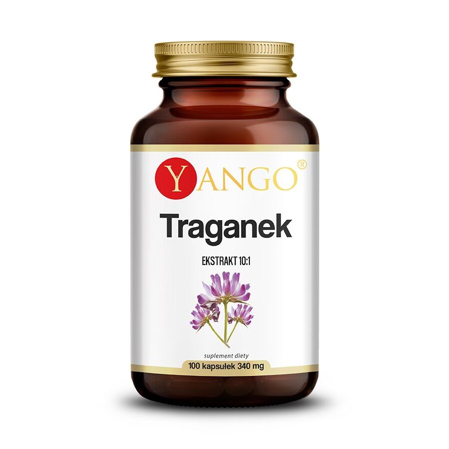 Yango - Astragalus 100 kapsler