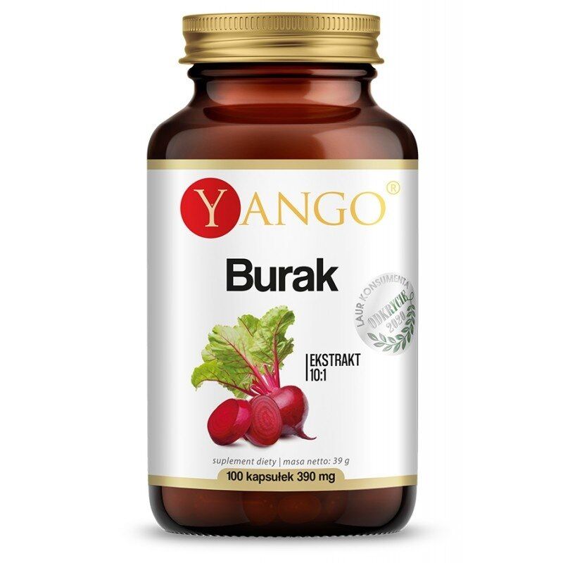 YANGO Rödbetor (100 kapslar) – Viking Supplements