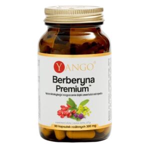 YANGO Berberine Premium (90 caps) - Viking Supplements