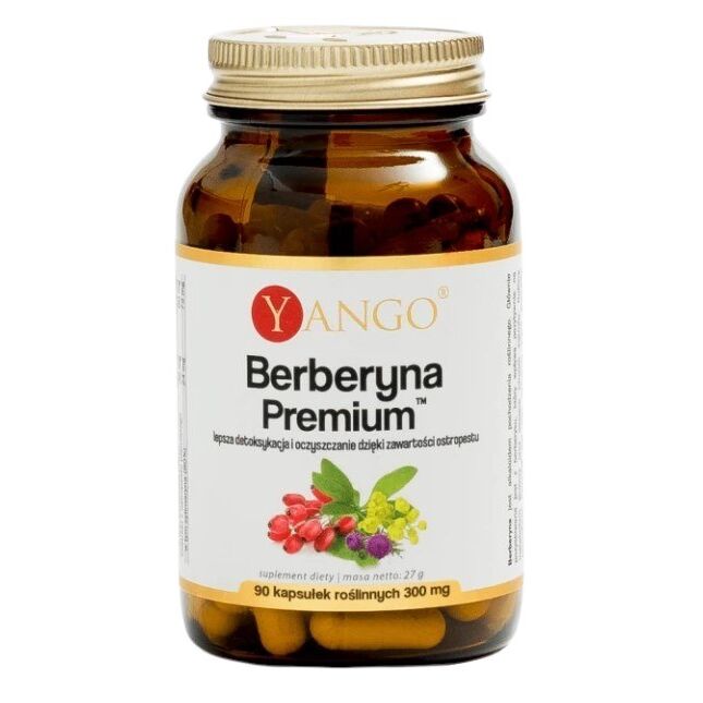 YANGO Berberine Premium (90 kapslar) – Viking Supplements