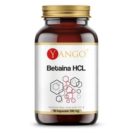 Yango - Betaine HCL 90 kapsler