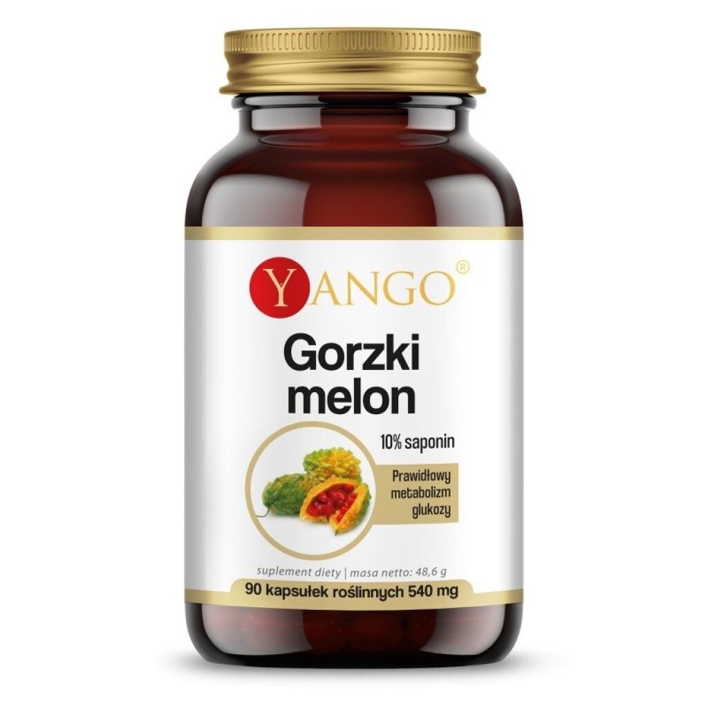 YANGO Bitter melon – extrakt (90 kapslar) – Viking Supplements