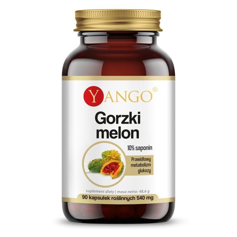 YANGO Bitter melon – extrakt (90 kapslar) – Viking Supplements