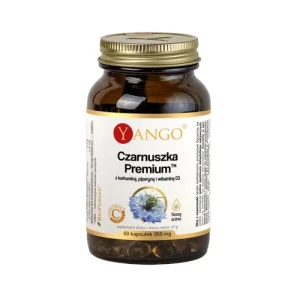 YANGO Svartkummin – fröolja (60 kapslar) – Viking Supplements