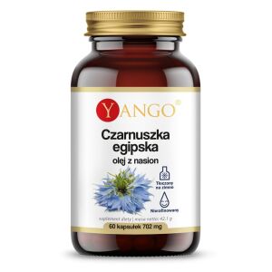 YANGO Svartkummin – fröolja (60 kapslar) – Viking Supplements