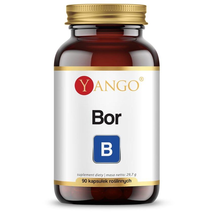 YANGO Bor 3 mg (90 kapsler) billede