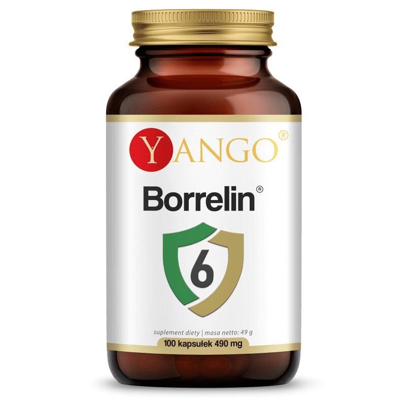 YANGO Borrelin 6 (100 kapslar) – Viking Supplements