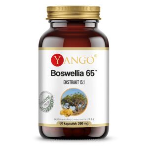 YANGO Boswellia 65 (60 caps) - Viking Supplements