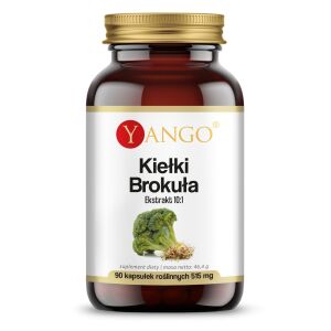 YANGO Broccoligroddar (120 kapslar) – Viking Supplements