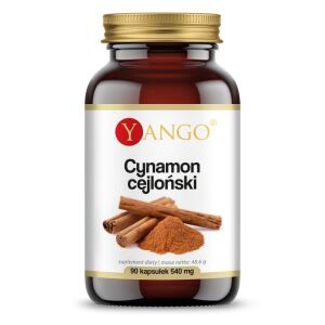 YANGO Ceylon-kanel (90 kapslar) – Viking Supplements