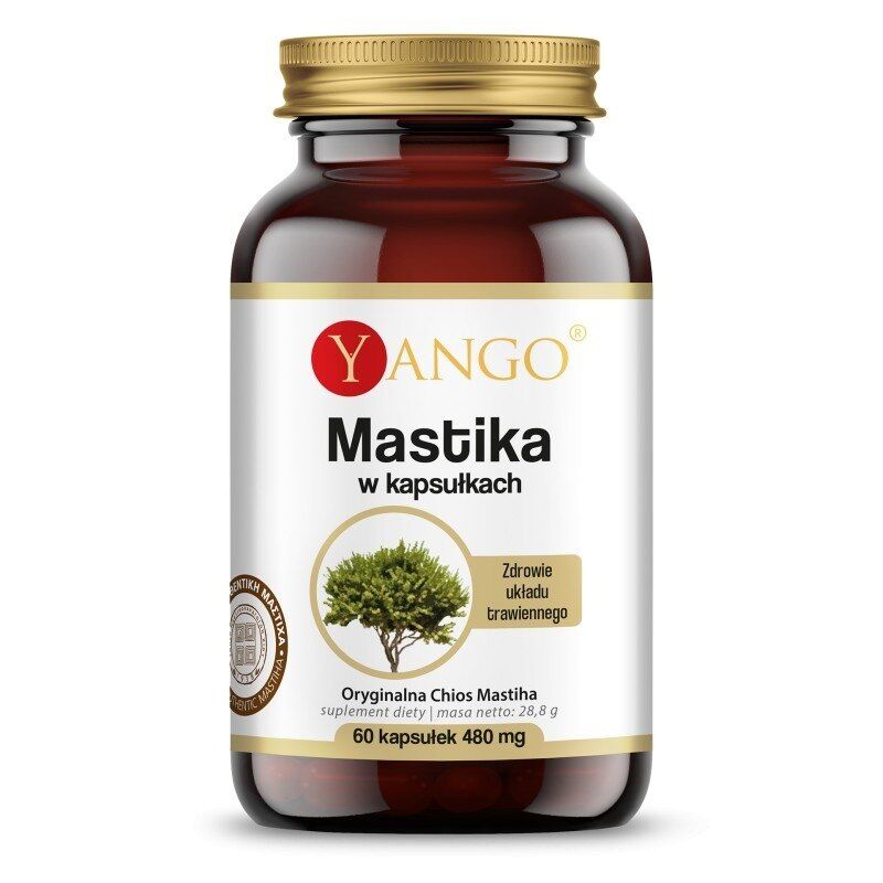 YANGO Chios mastiha (60 kapslar) – Viking Supplements