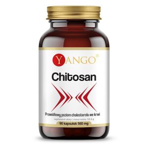 YANGO Chitosan (90 kapslar) – Viking Supplements