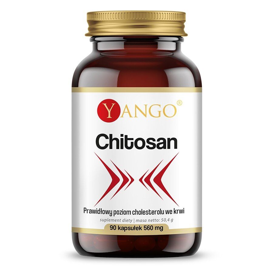 Yango - Chitosan 90 kapsler