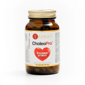 YANGO CholeoPRO (90 kaps.) – Viking Supplements
