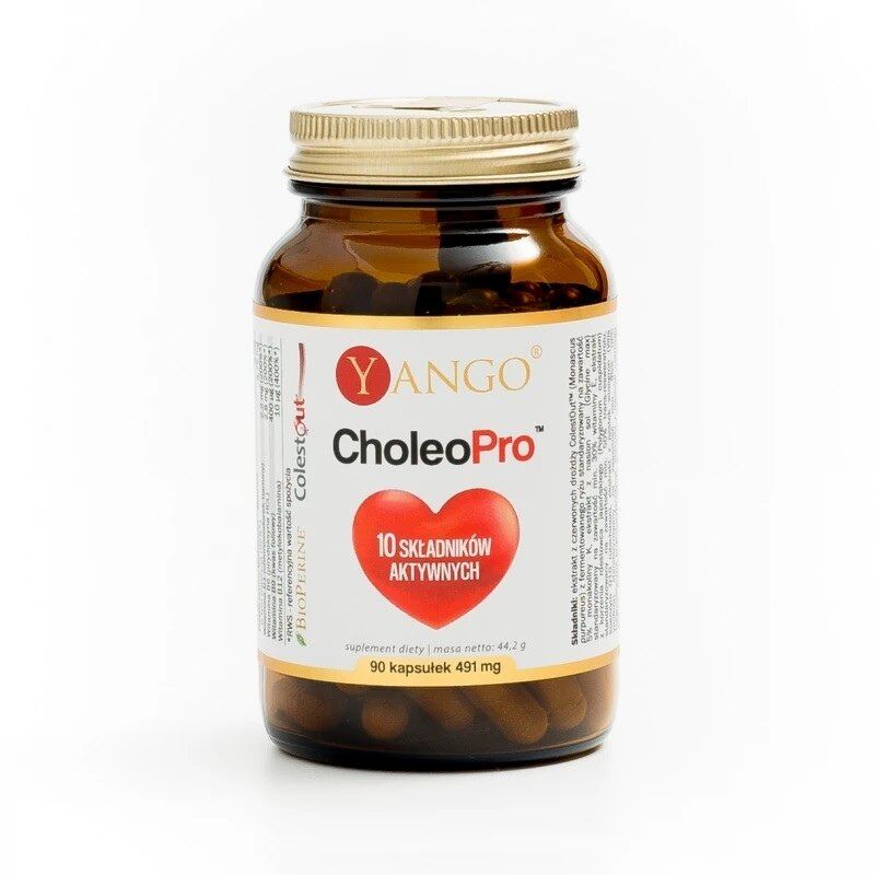 YANGO CholeoPRO (90 kaps.) – Viking Supplements