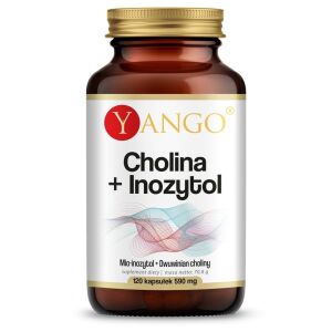 YANGO Kolin + inositol (120 kapslar) – Viking Supplements