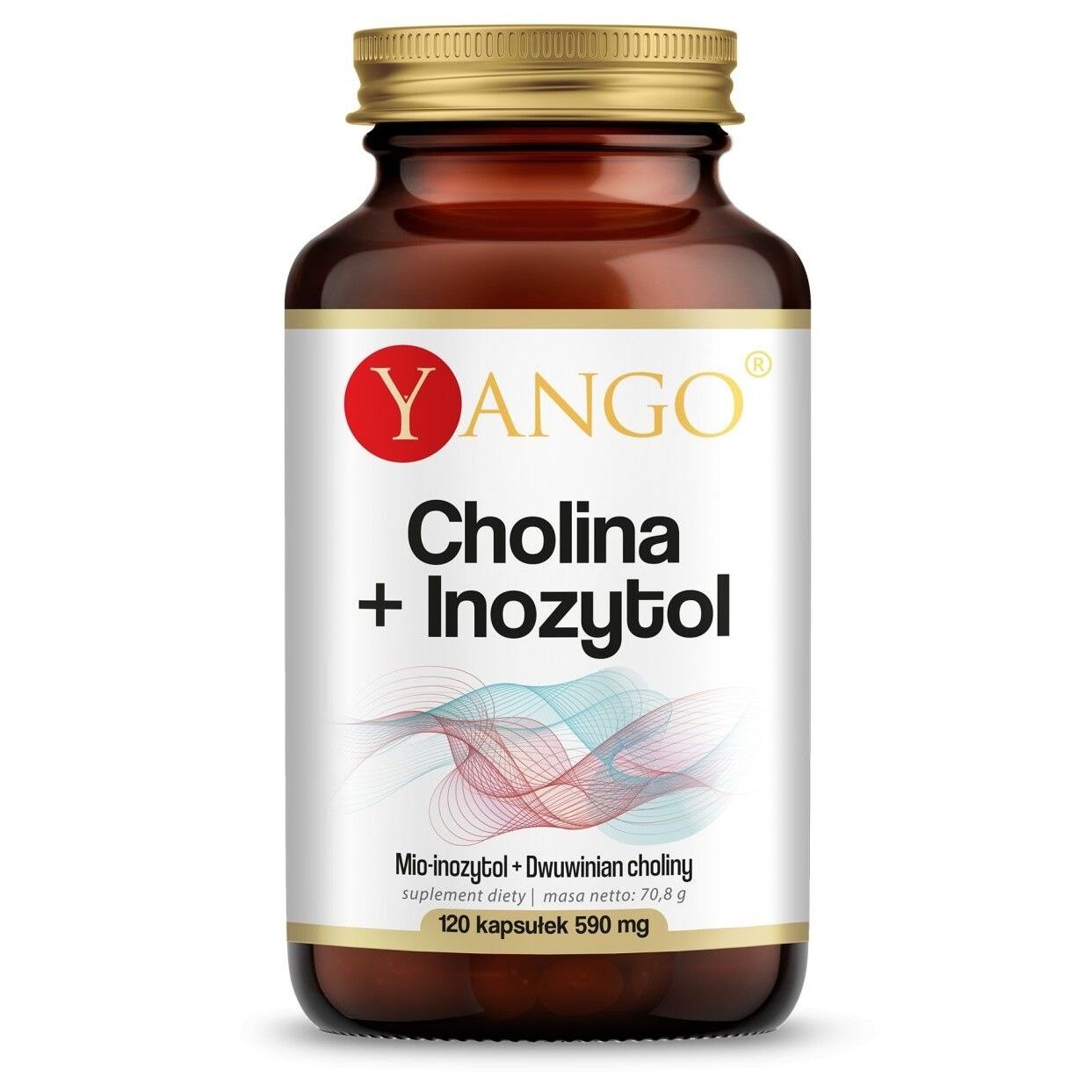 YANGO Kolin + inositol (120 kapslar) – Viking Supplements