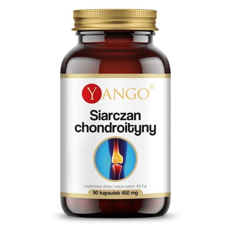 YANGO Kondroitin (90 kapslar) – Viking Supplements