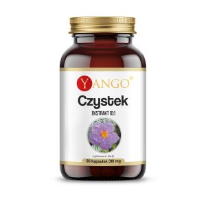 YANGO Ciscus Creticus (90 kapslar) – Viking Supplements
