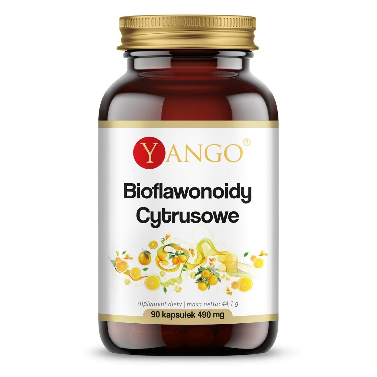 YANGO Citrus bioflavonoider (90 kapslar) – Viking Supplements