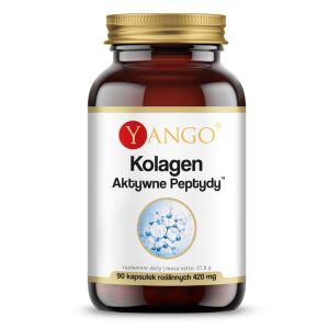 YANGO Collagen Active Peptides™ (90 kapslar) – Viking Supplements