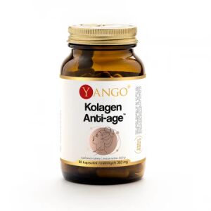 YANGO Collagen Anti-age (90 kapslar) – Viking Supplements