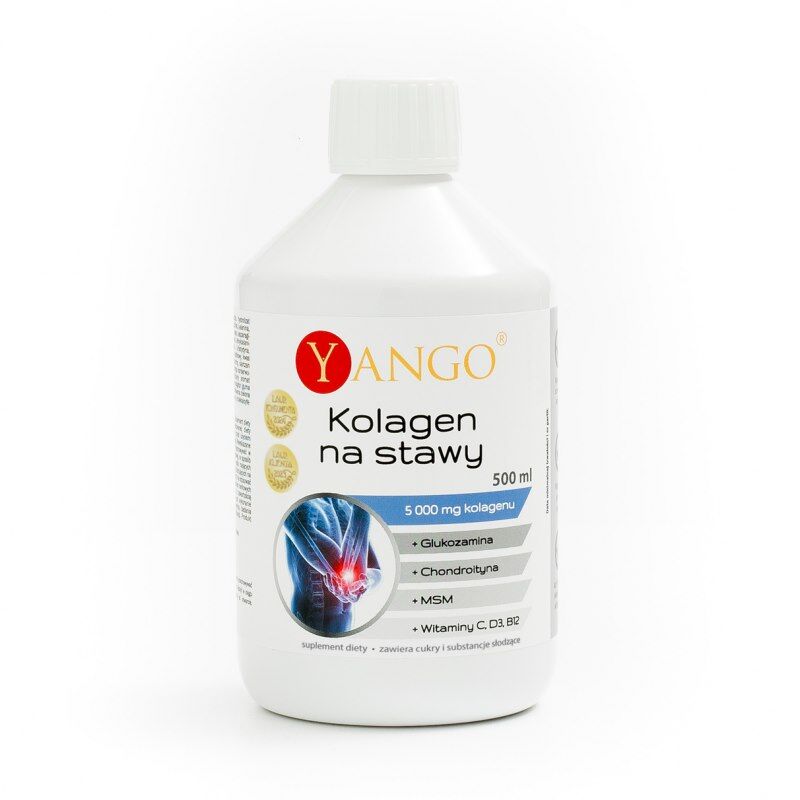 YANGO Kollagen för lederna (500 ml / 16