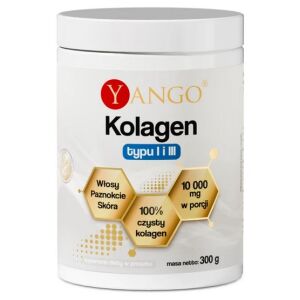 YANGO Kollagen typ I och III (300 g / 10