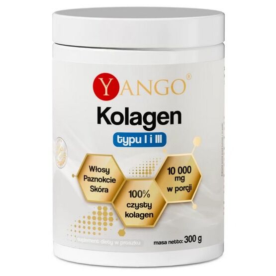 YANGO Kollagen typ I och III (300 g / 10