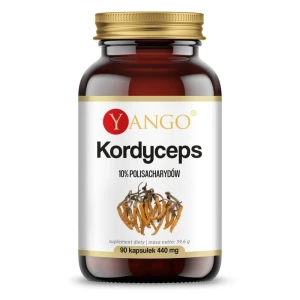 YANGO Cordyceps (90 kapslar) – Viking Supplements