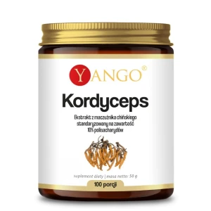 YANGO Cordyceps-extrakt – 10%-polysackarider (50 g) – Viking Supplements