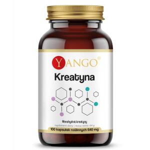 YANGO Kreatin (100 kapslar) – Viking Supplements