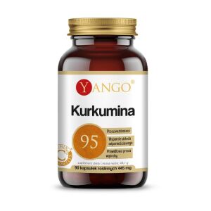 YANGO Curcumin 95™ (90 kapslar) – Viking Supplements