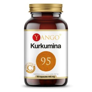YANGO Curcumin95 (60 kapslar) – Viking Supplements