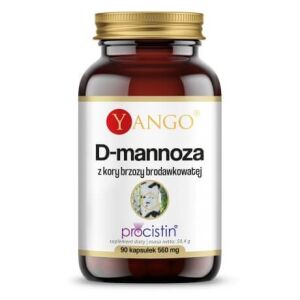 YANGO D-mannos (90 kapslar) – Viking Supplements