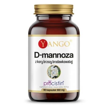 YANGO D-mannos (90 kapslar) – Viking Supplements