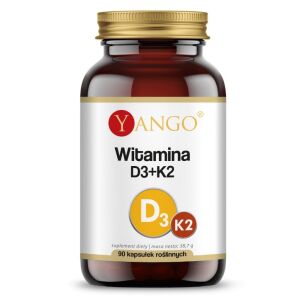 YANGO D3 + K2 (90 kapslar) – Viking Supplements