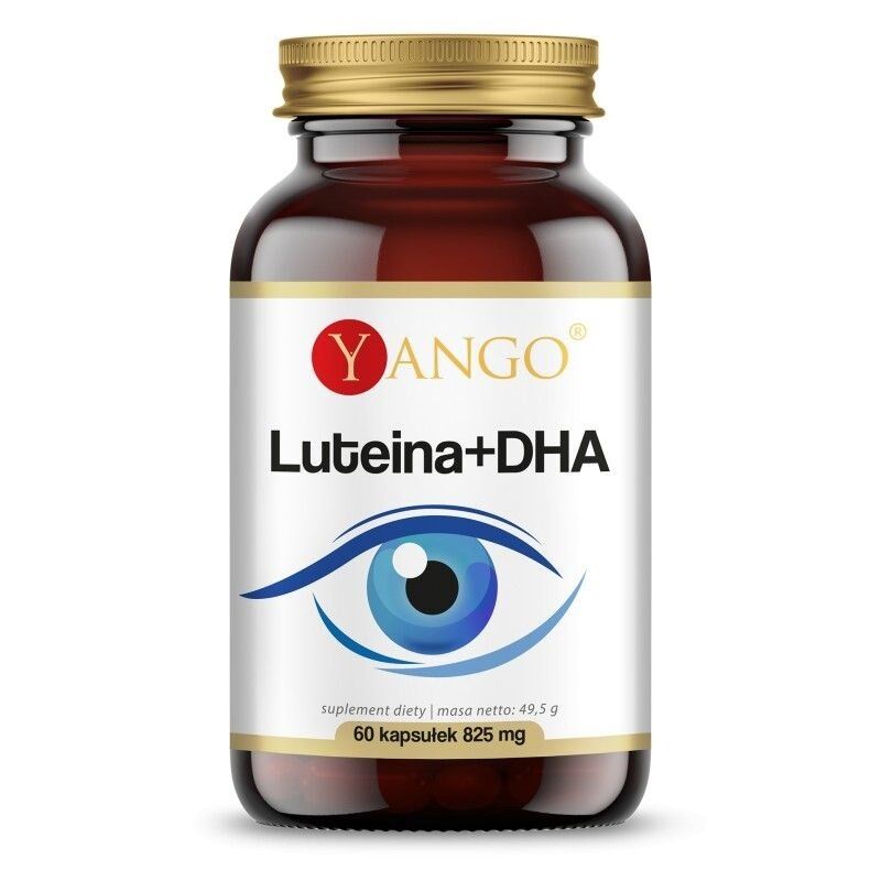 YANGO DHA + Lutein (60 kapslar) – Viking Supplements