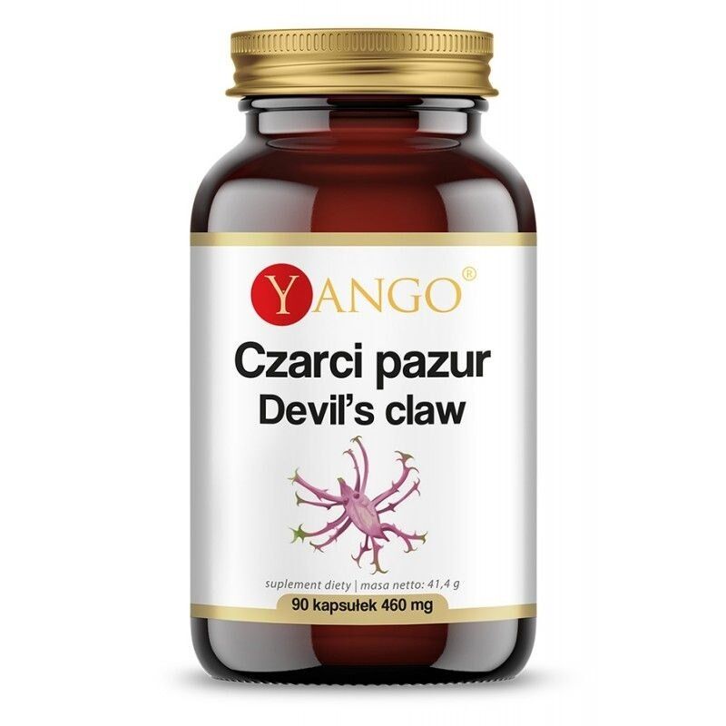 YANGO Djävulsklo (90 kapslar) – Viking Supplements
