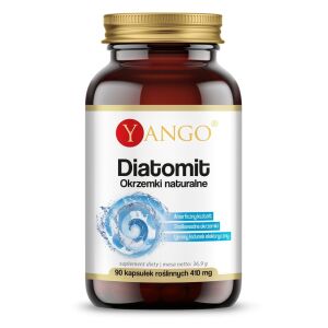 YANGO Diatomit (90 kapslar) – Viking Supplements
