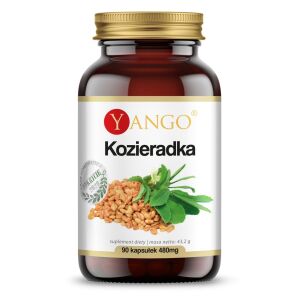 YANGO Fenugreek (90 kapslar) – Viking Supplements