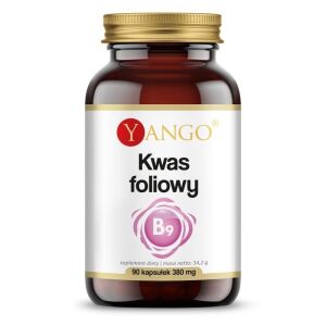 YANGO Folsyra – Vitamin B9 (90 kapslar) – Viking Supplements