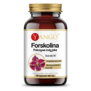 YANGO Forskolin – Coleus Forskohlii (90 kapslar) – Viking Supplements