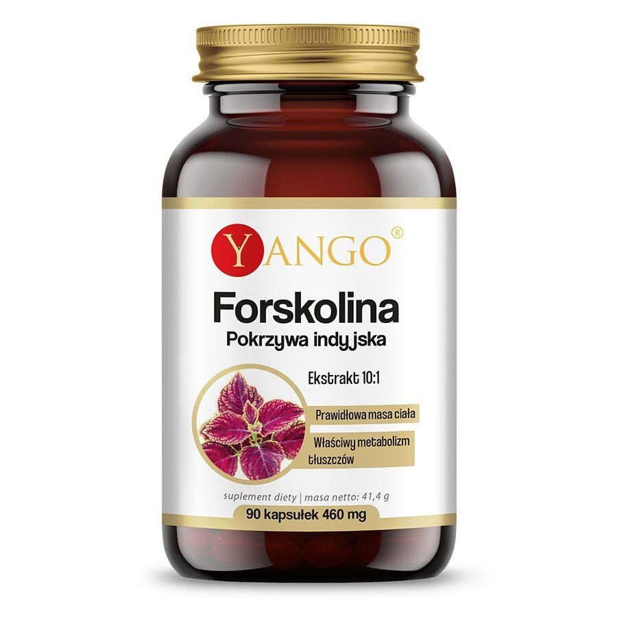 YANGO Forskolin – Coleus Forskohlii (90 kapslar) – Viking Supplements