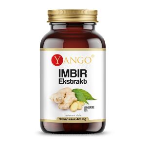 YANGO Ingefära (90 kapslar) – Viking Supplements