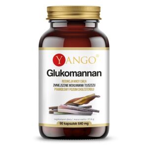 YANGO Glucomannan (90 kapslar) – Viking Supplements