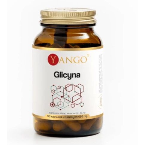 YANGO Glycin (90 kapslar) – Viking Supplements