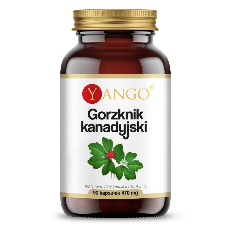 Yango - Goldenseal 90 kapsler