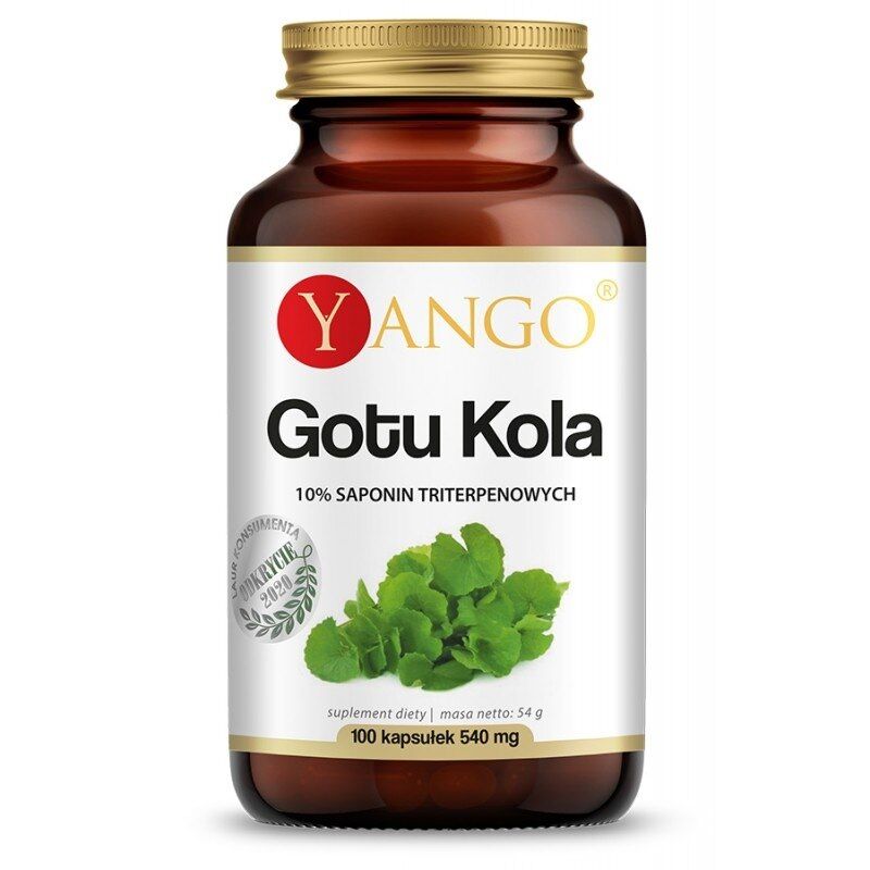 Yango - Gotu Kola 100 kapsler
