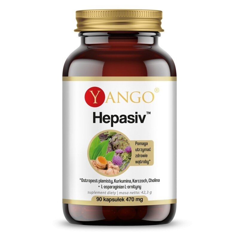 YANGO Hepasiv (90 kapslar) – Viking Supplements